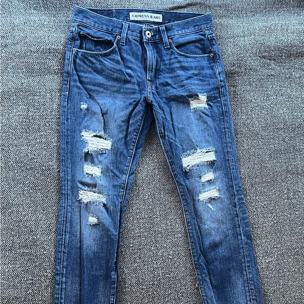 Express Jeans 29x32 
Rocco Slimfit Skinny Leg